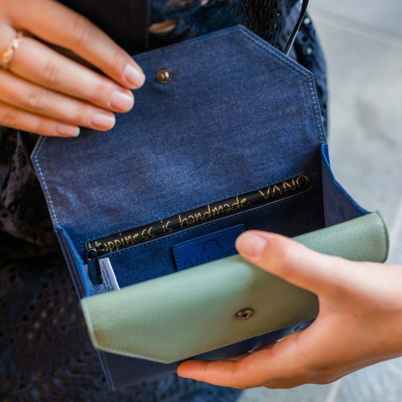 Crossbody/Waistbag Plenty In Cobalt Mint Green image