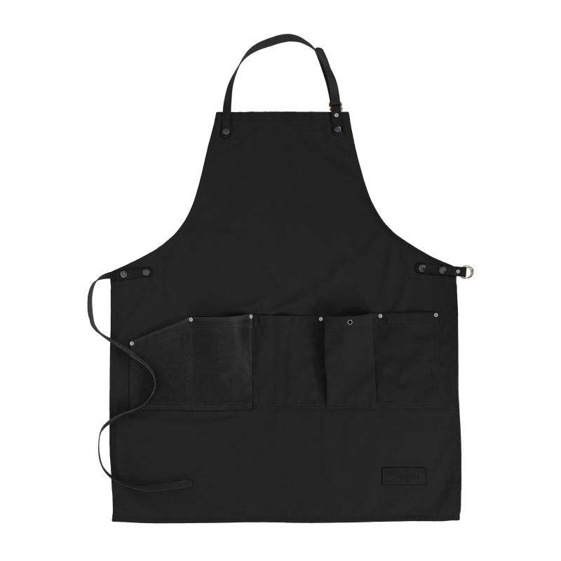 Black Collection Gardener's Canvas Apron image