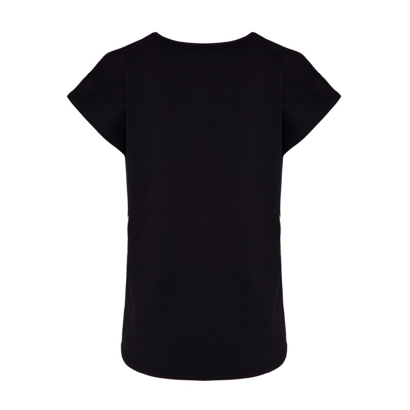 Black Cotton T-Shirt Theodora image