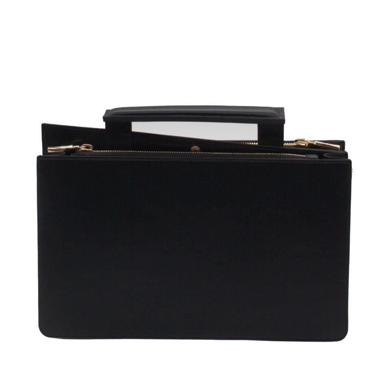 Black Dover Top Handle Bag image