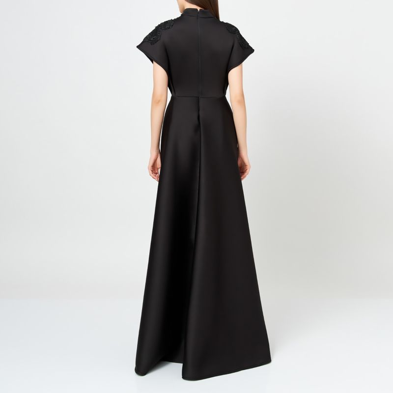 Black formal playsuit new arrivals