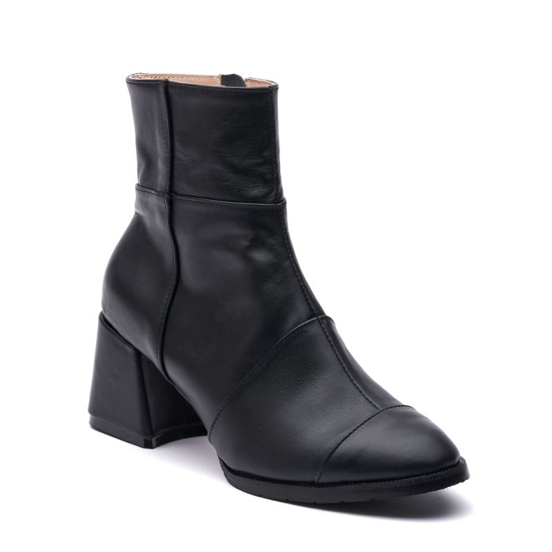 "Black Heeled Boots" image