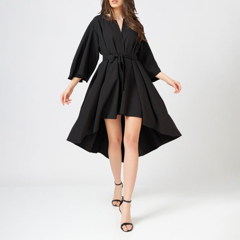 Black Kaftan Dress image