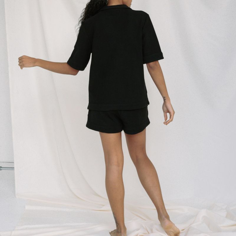 Black Loungewear Set image