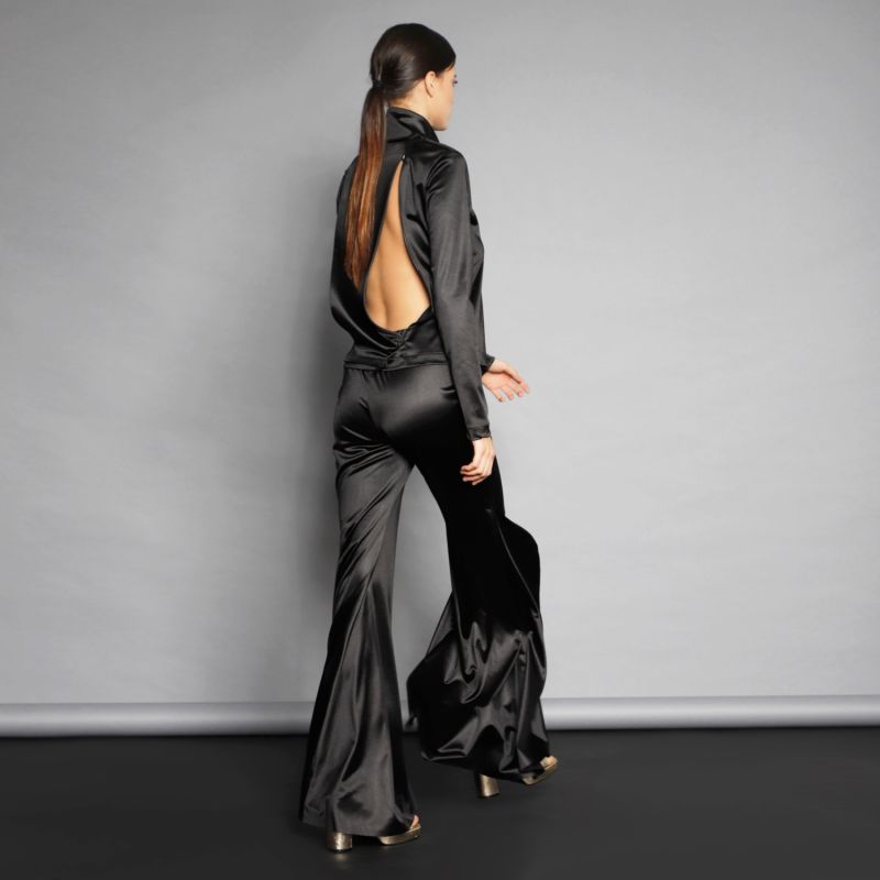 Lycra flared pants top