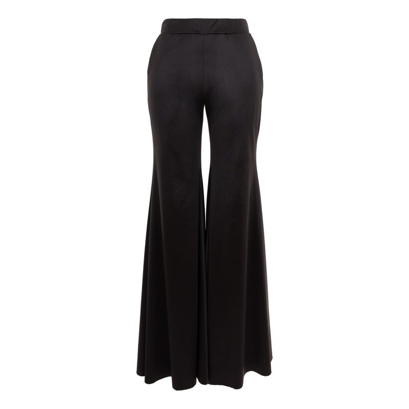 Lycra flared pants discount
