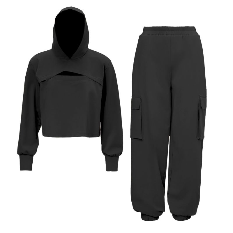 Matching hoodie online and pants