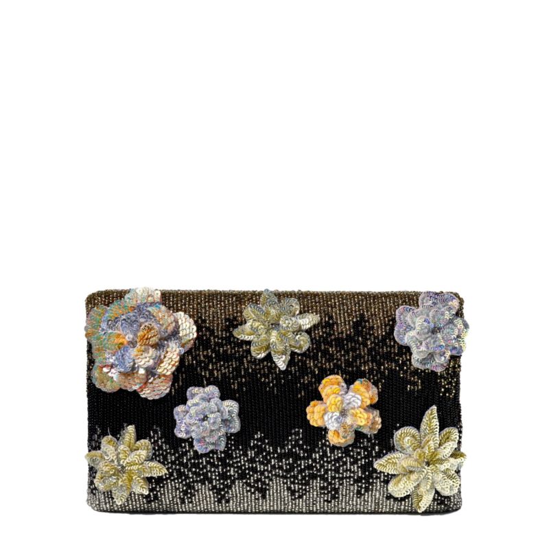 Black Pearly Clutch image