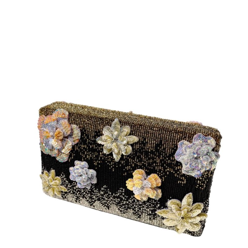 Black Pearly Clutch image