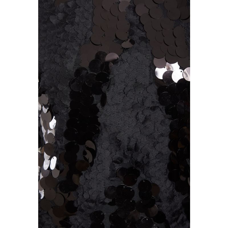 Black Sparkly Dress image