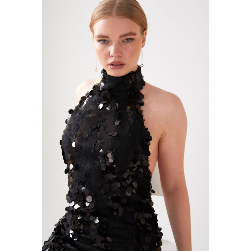 Black Sparkly Dress image