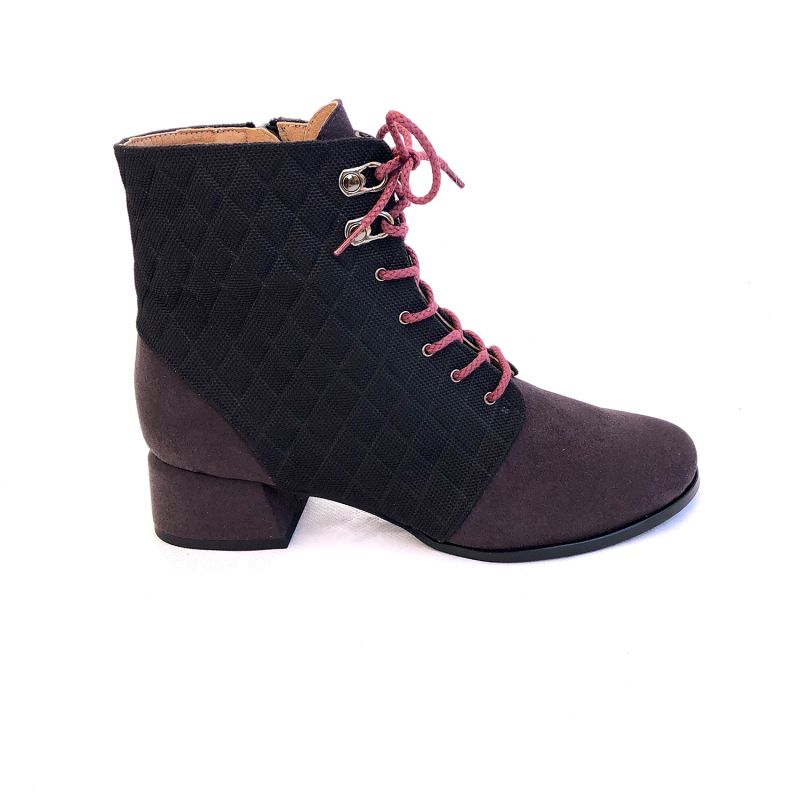Blanca Ankle Boot-Anthracite Grey image