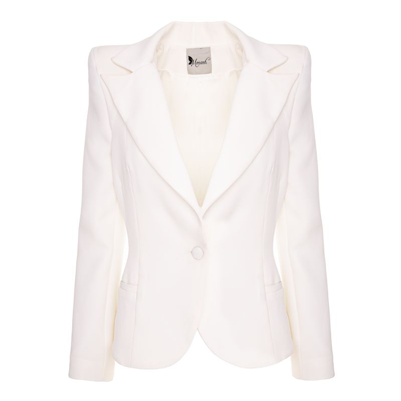 Shoulder pad blazer discount