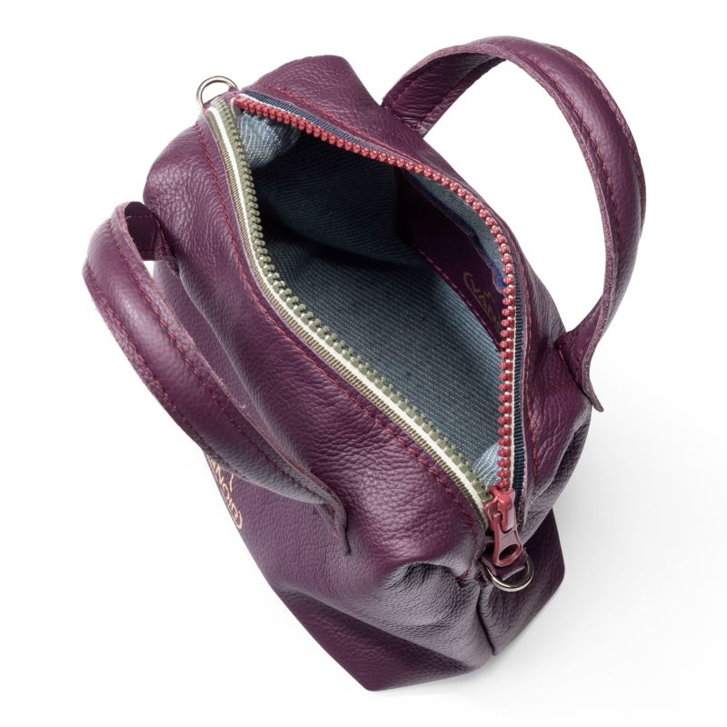 Bliss Handbag Shoulderbag Aubergine image