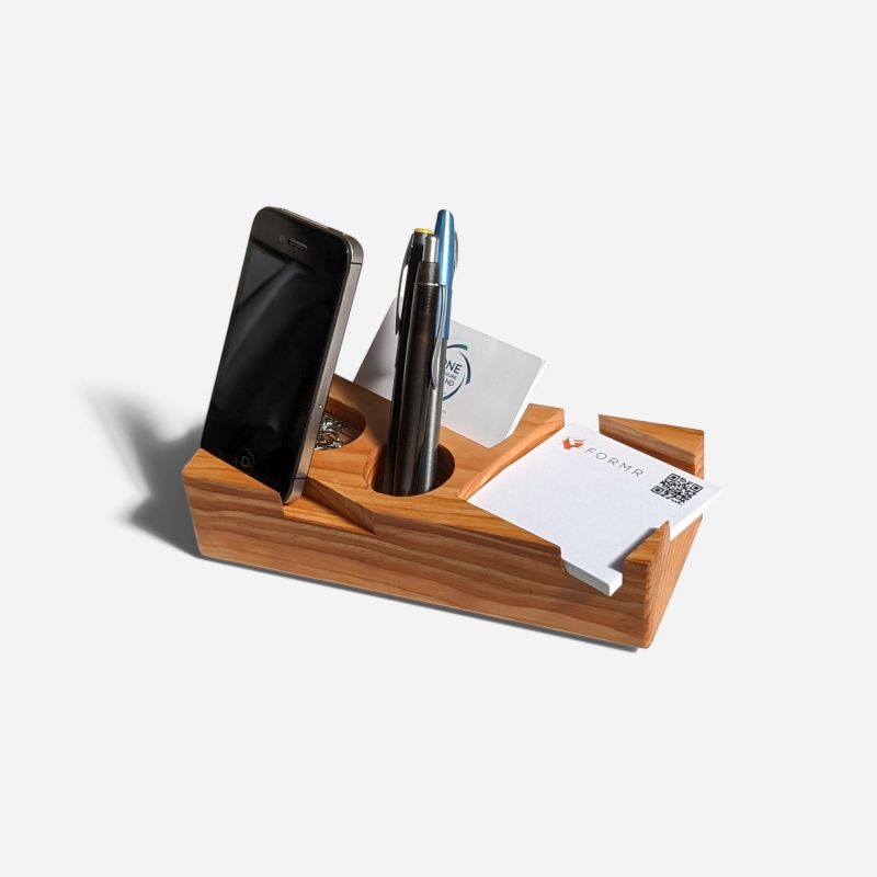 Blocky Desk Organizer image