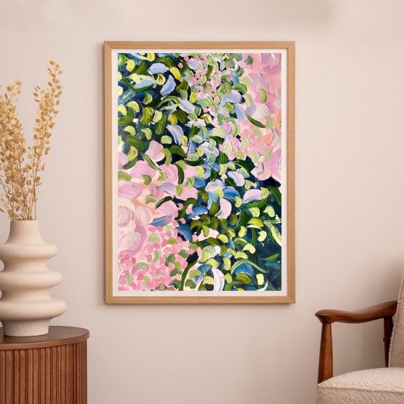 Blossom Garden - Abstract Floral Print image