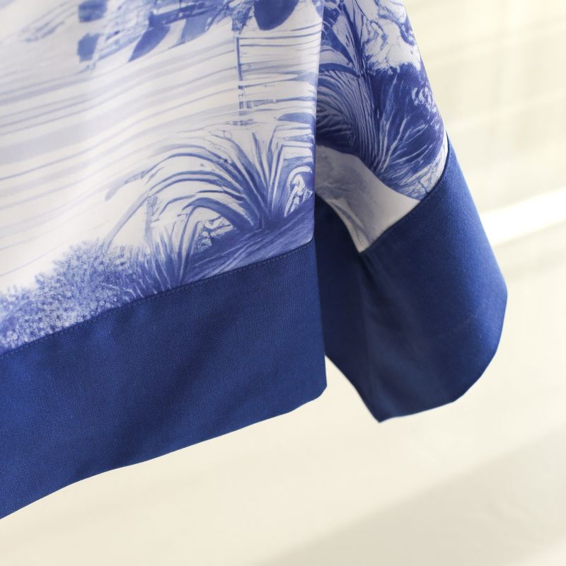 Blue Blanc Tablecloth image