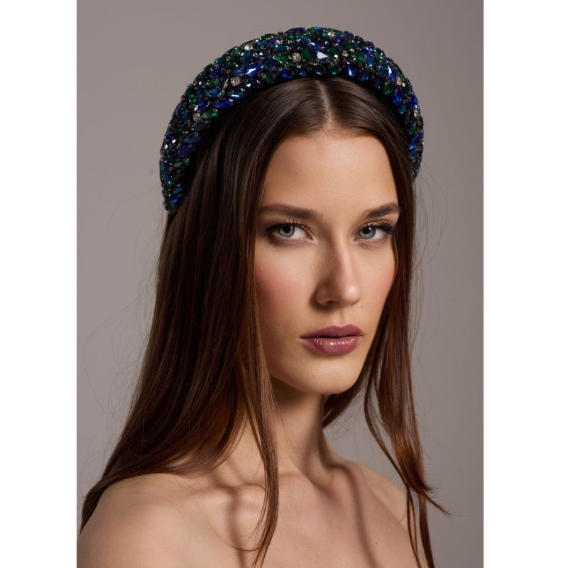 Blue Crystal Headband image