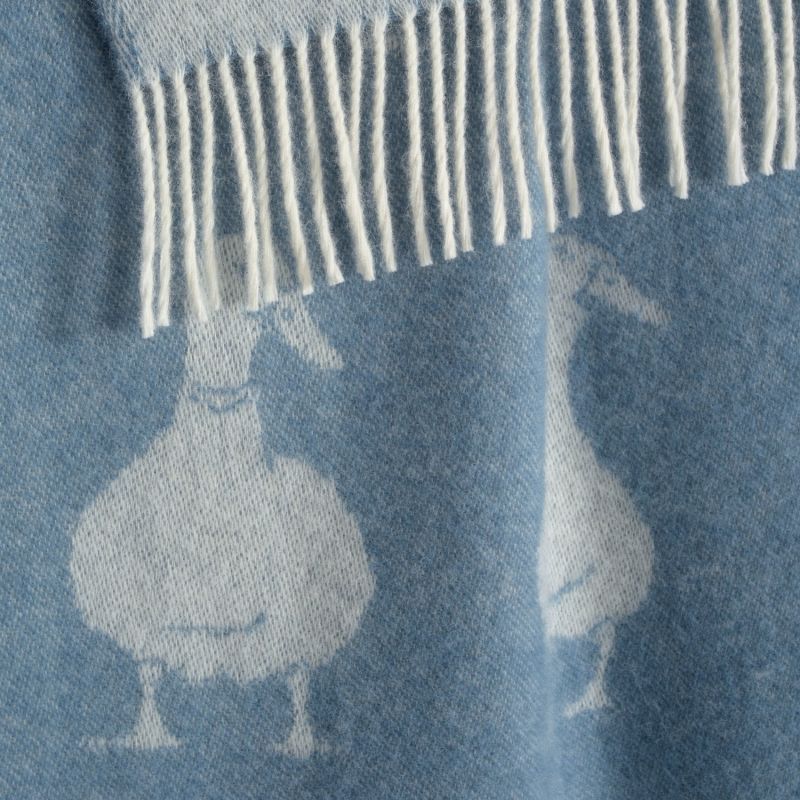 Blue Duck Throw image