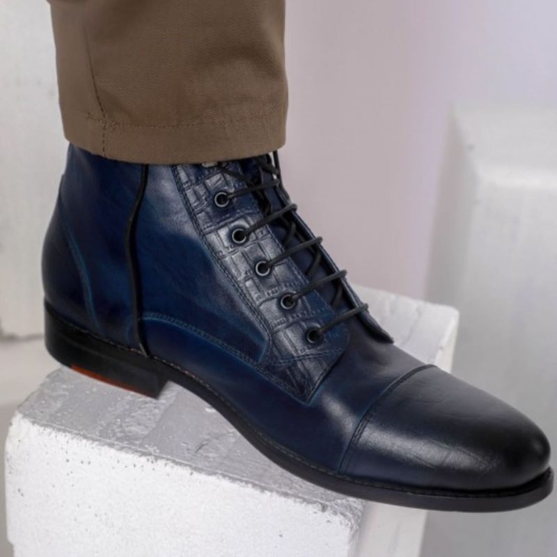 Blue Sheel Boots image