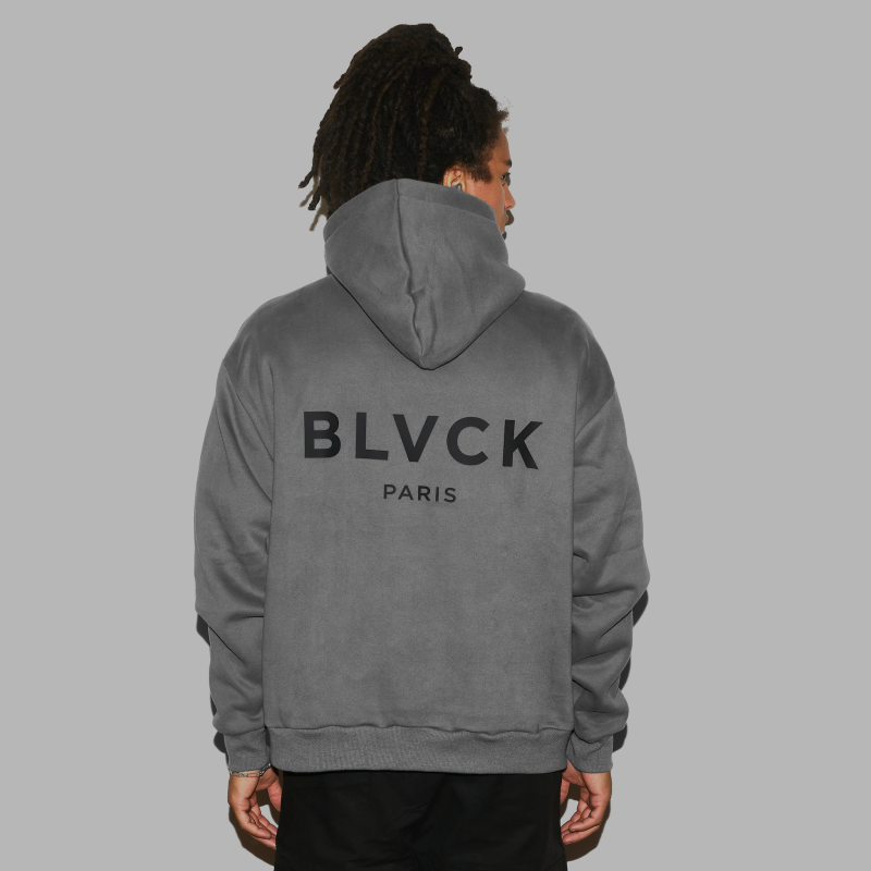 Blvck Grey Hoodie image