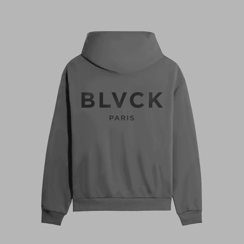 Blvck Grey Hoodie image