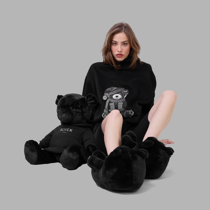 Blvck Teddy Slipper image