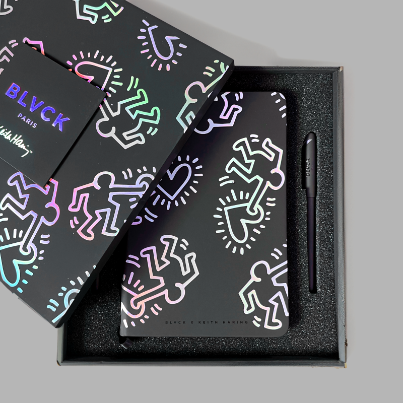 Blvck X Keith Haring Notebook image