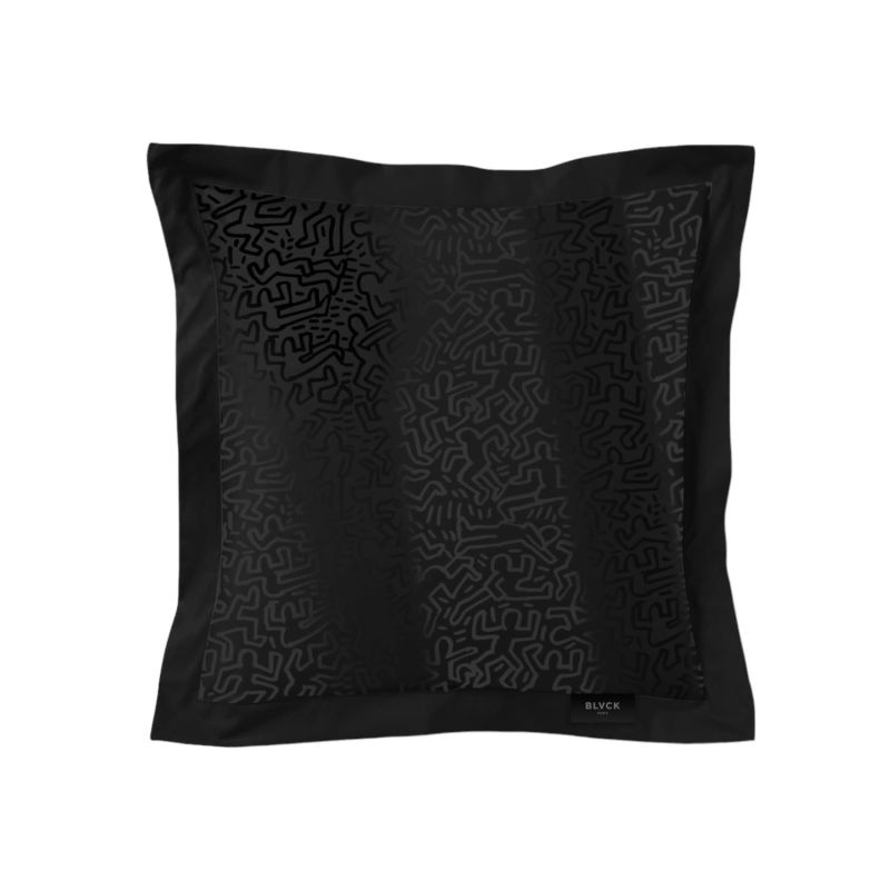 Blvck X Keith Haring Square Pillowcase image