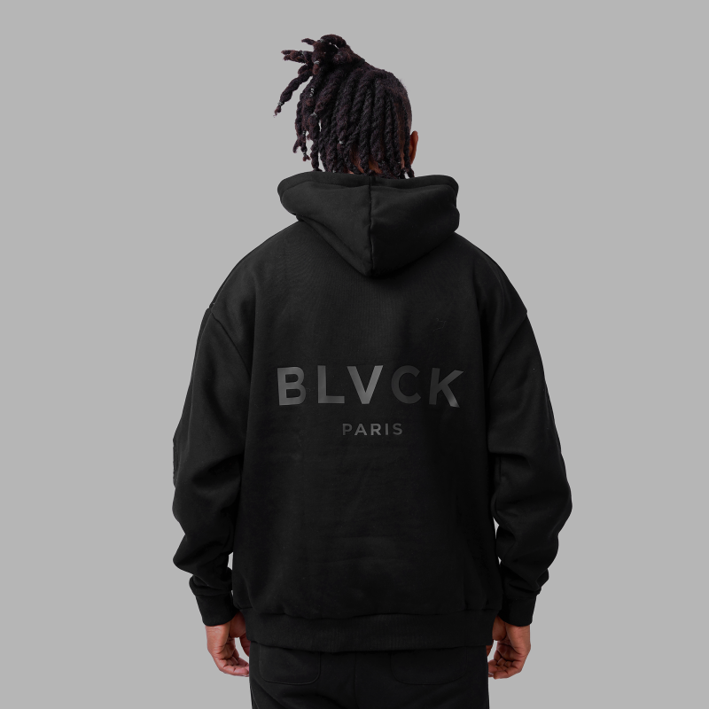 Blvck X Psg Hoodie image