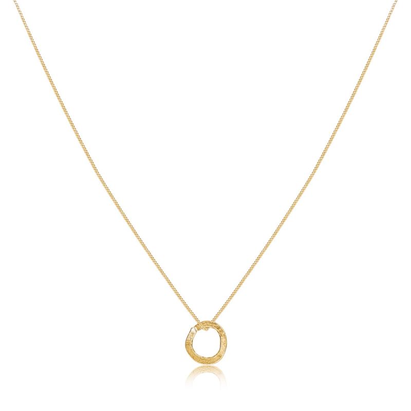 Classic Karma Solid Gold Necklace image