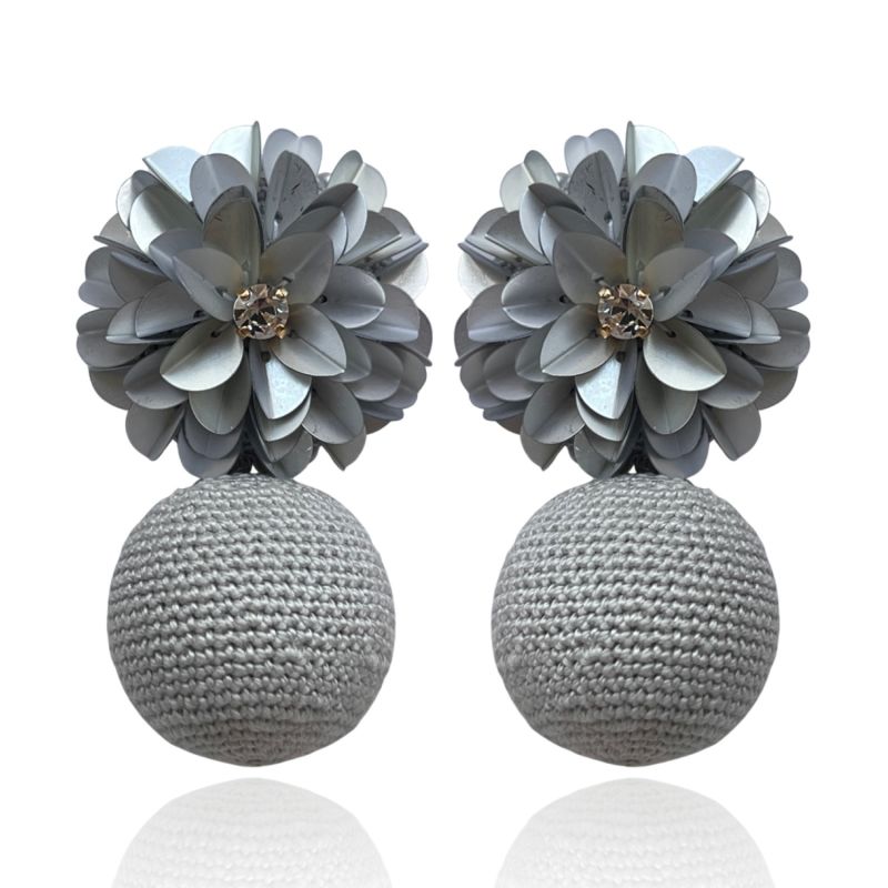 Blossom Bon Bons Satin Silver image