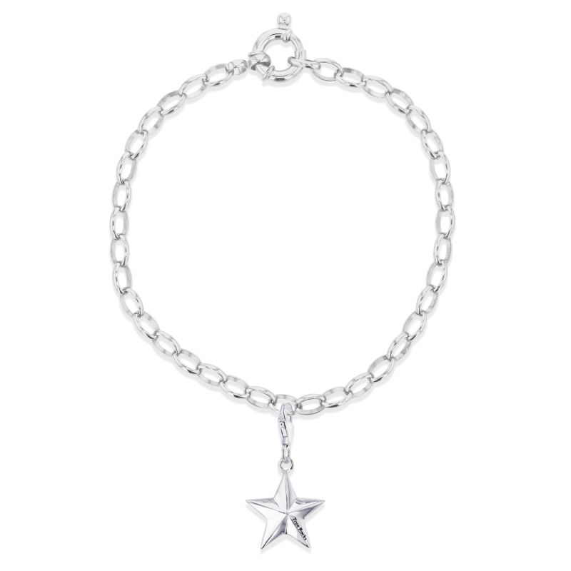 Sterling Silver Mini Star Charm image