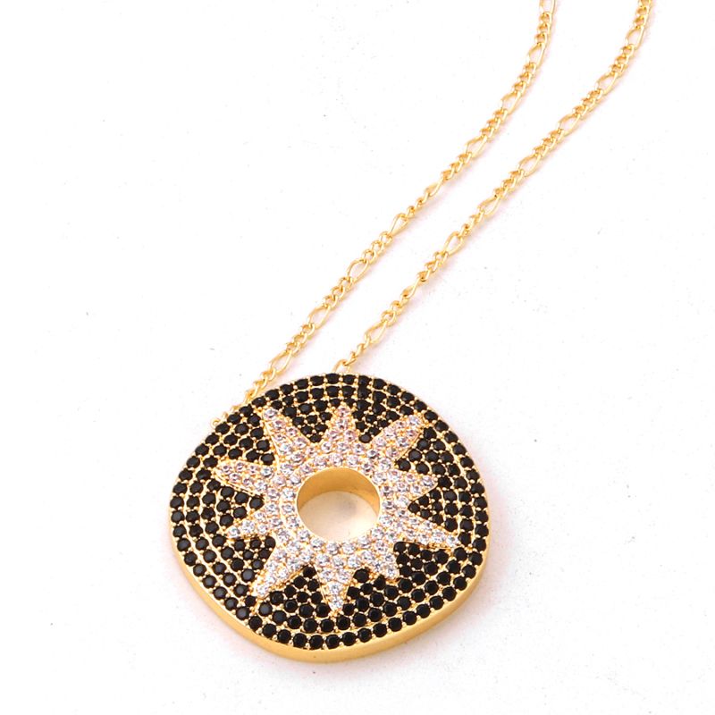 Furkan Gold Plated Silver Pendant Necklace image