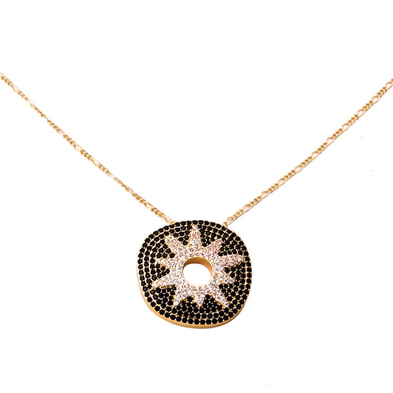 Furkan Gold Plated Silver Pendant Necklace image