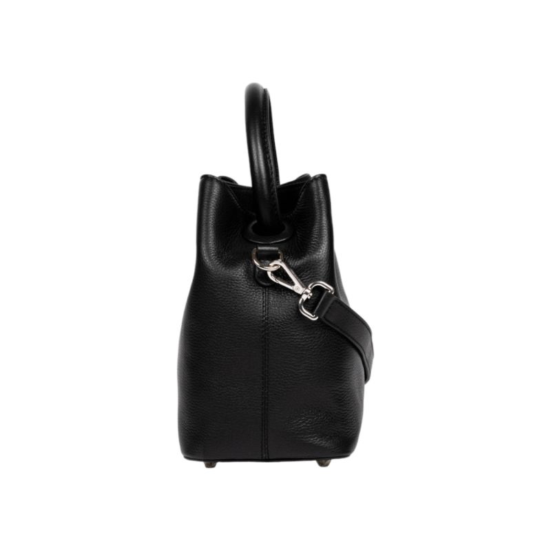 Bon Bon Cross Body - Black Soft Grained Dollaro Leather image