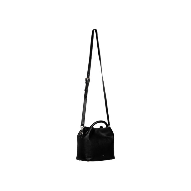 Bon Bon Cross Body - Black Soft Grained Dollaro Leather image