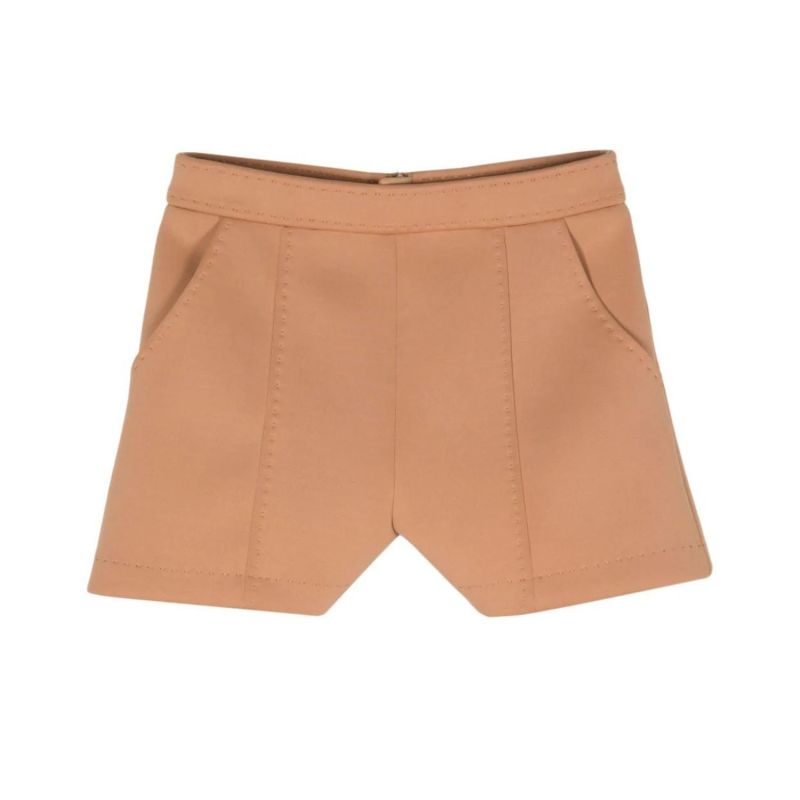 Bonded Pick Stitch Shorts image