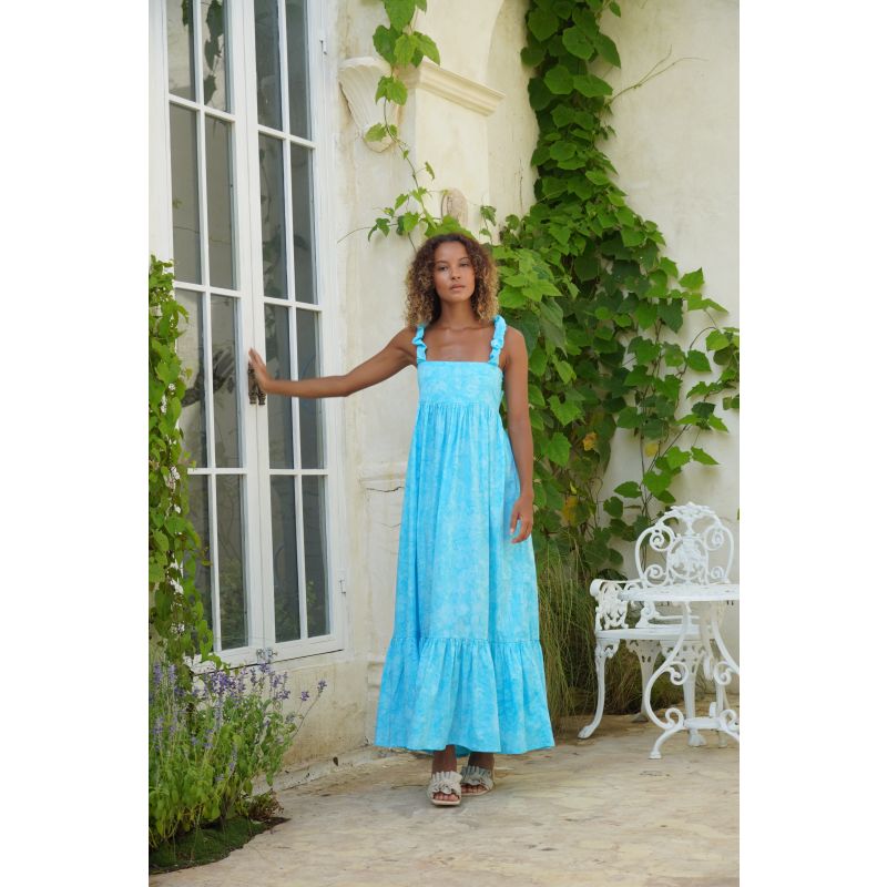 Aqua Bonito Dress image