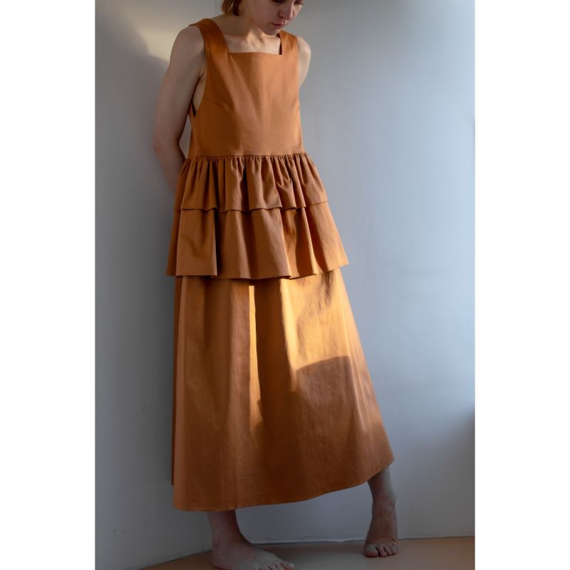 Bonnie Brown Maxi Dress image