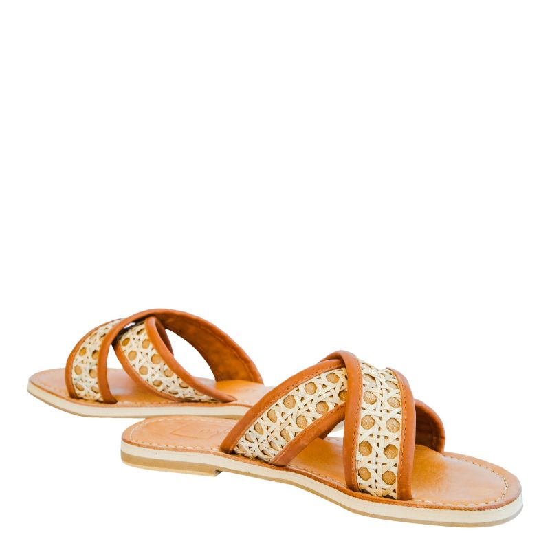 Bora Sandals - Tan image