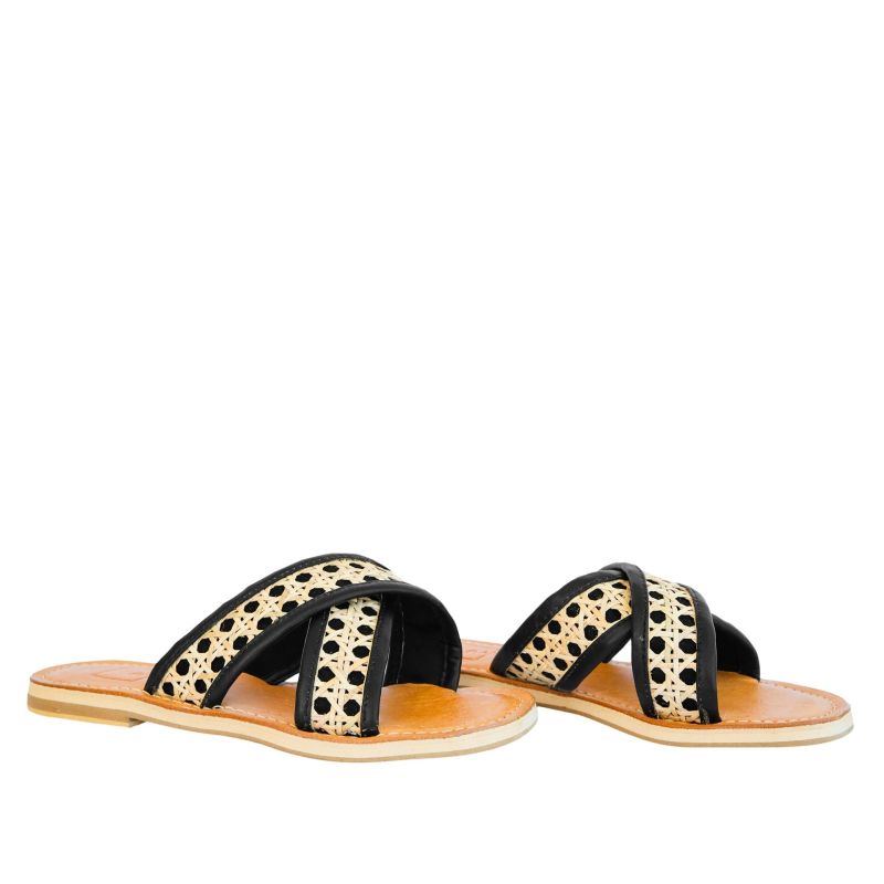 Bora Sandals - Black image