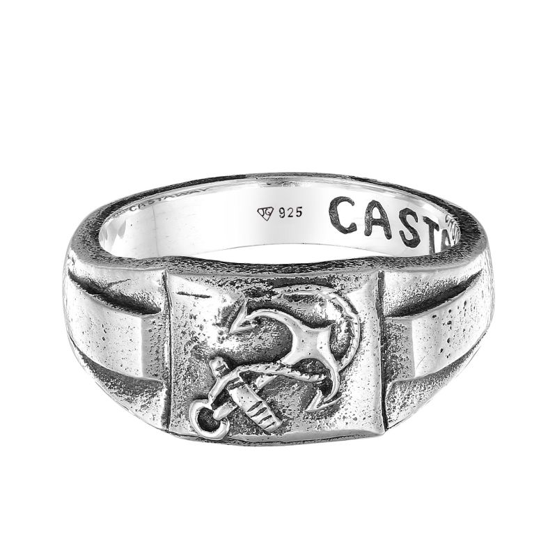 Anchor Signet Ring image