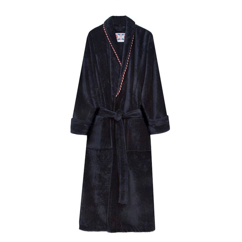 Men's Dressing Gown Earl Navy image