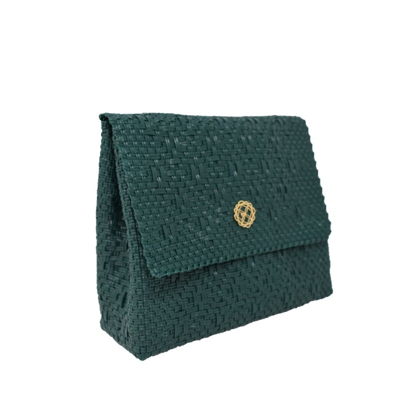 Crossbody Emerald Green image