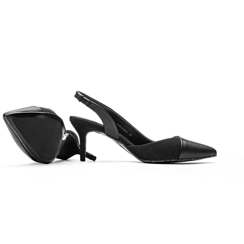 Vegan Pumps Boulevard Black image