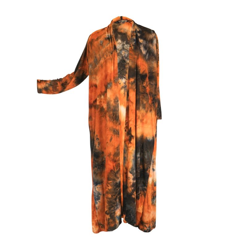 Rus Tiedye Yoga Duster image