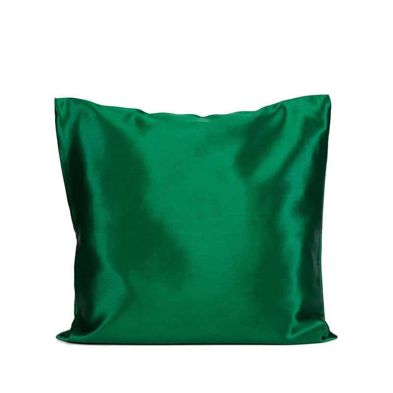 Silk Pillowcase Travel Green image