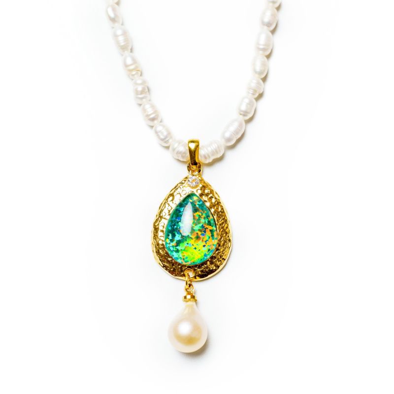 The Dune Pearl Necklace image