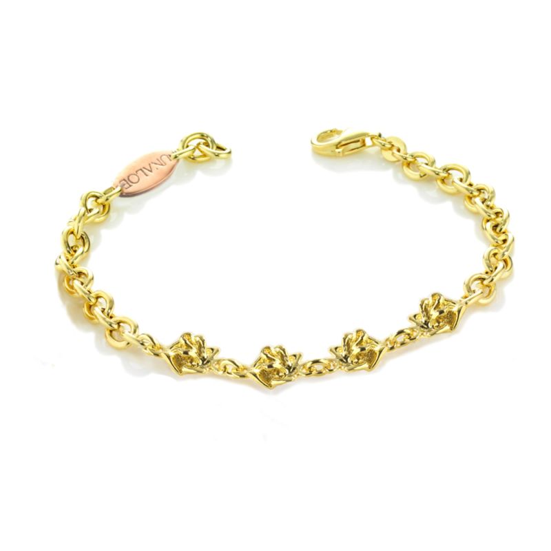 Bracelet Alba Gold Plated Silver image